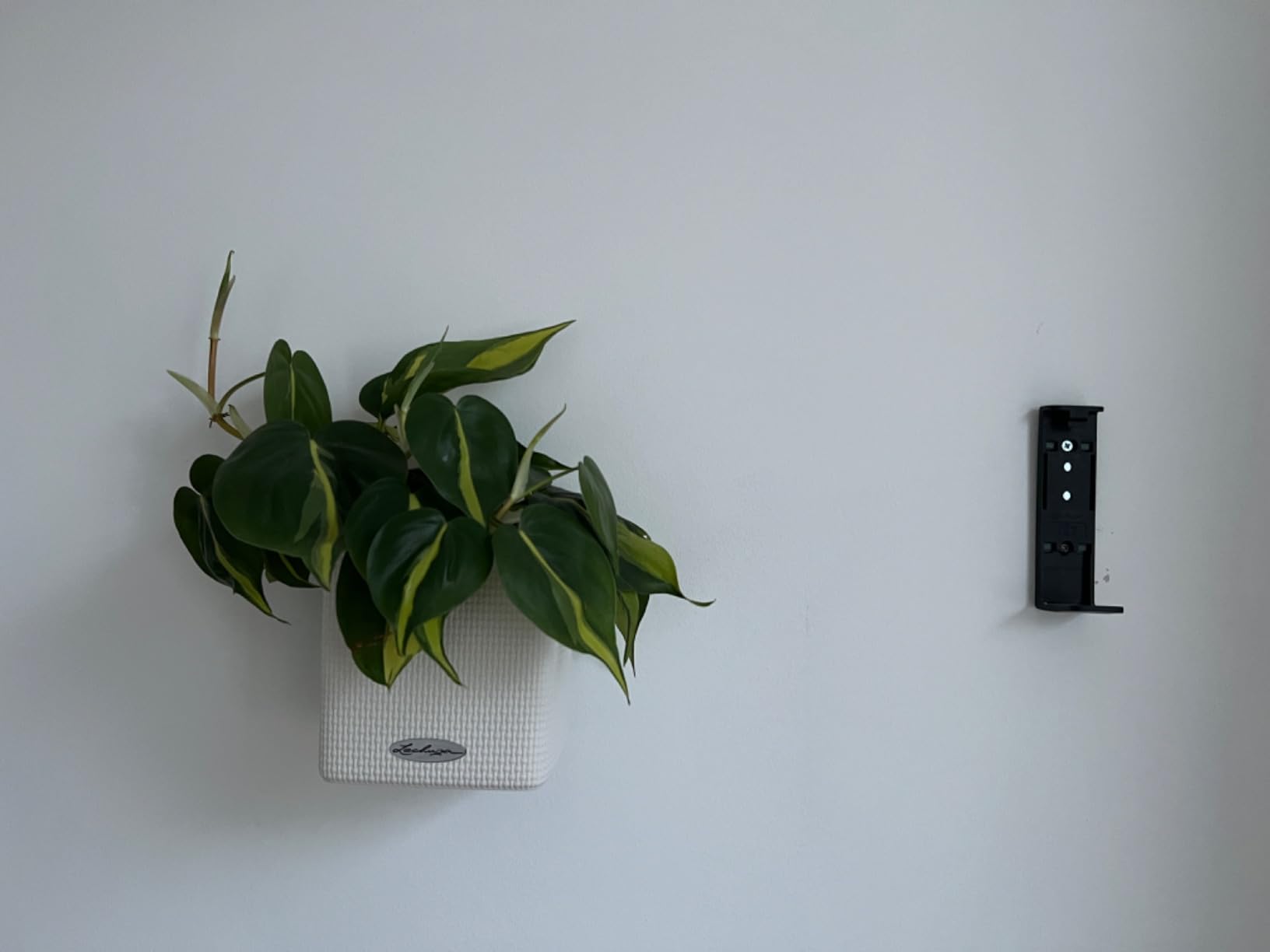 Lechuza Balconera Metallleiste schwarz 50 cm für Cube 14