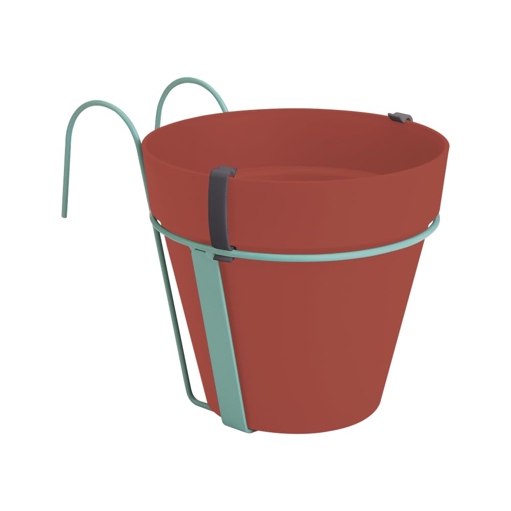elho Loft Urban Balkontopf Brique Ø26,6 cm Reservoir