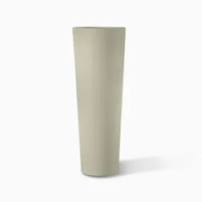 Serralunga New Pot High Pflanztopf Weiß 35x35x90 Outdoor