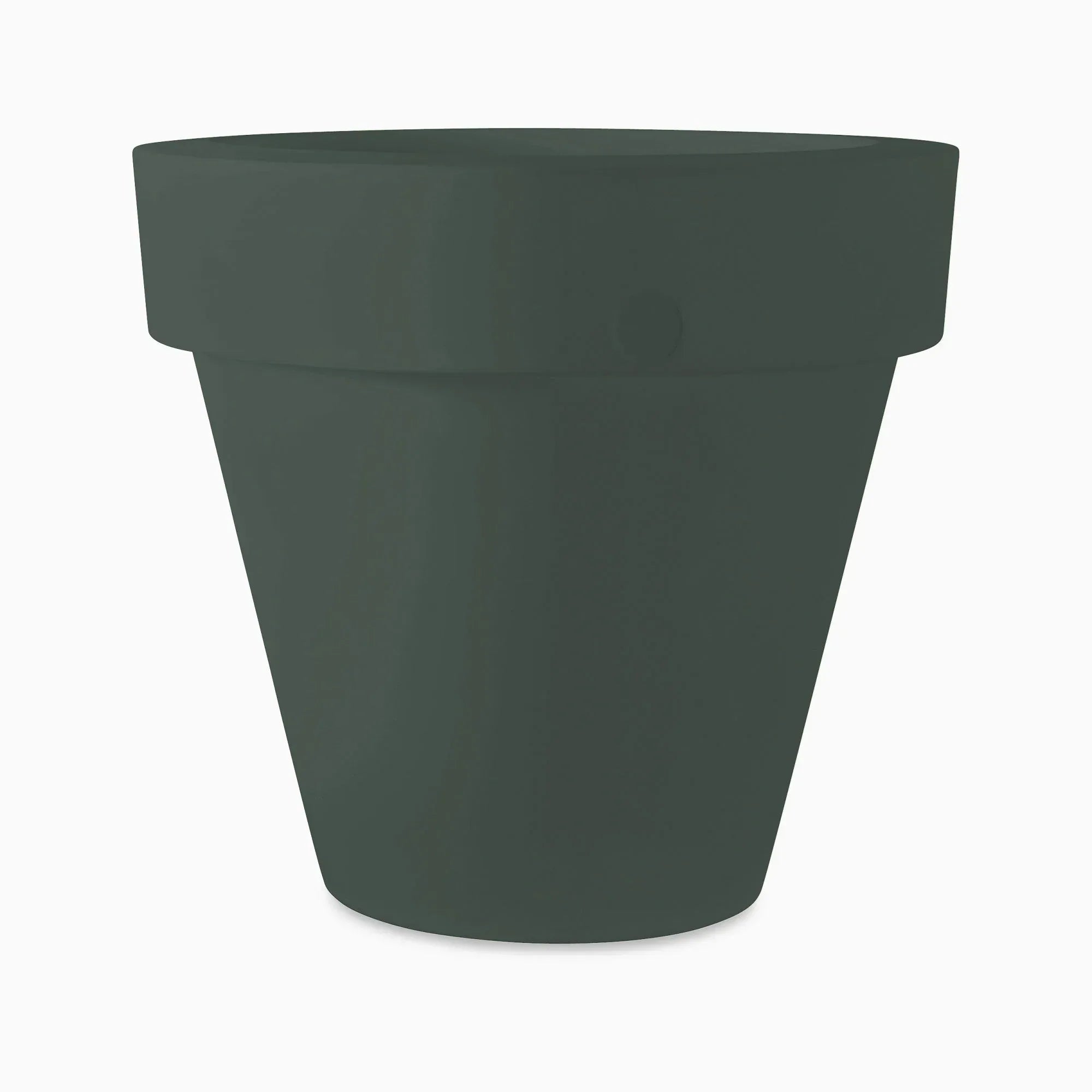 Serralunga Big-Bo Pflanztopf Anthrazit 200 cm Polyethylen