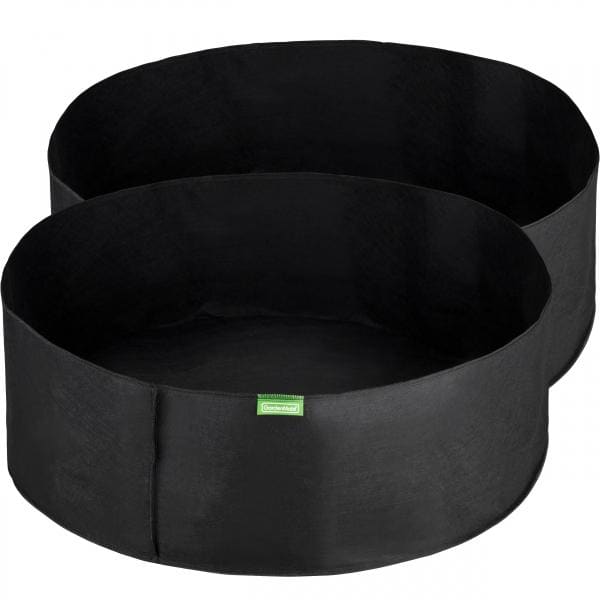 GardenMate Pflanzsäcke Hochbeet Pflanzsack 190L 2 Stück Vliesstoff