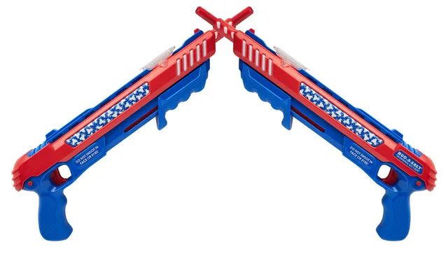 Bug-A-Salt 3.0 Salt War Freedom Salzgewehr 2er-Set giftfrei
