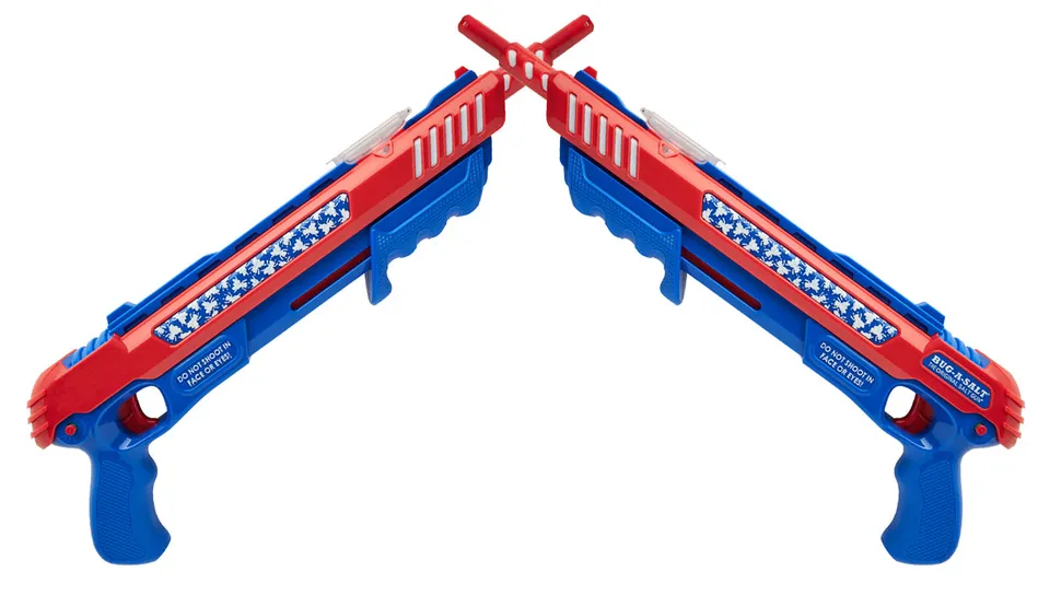 Bug-A-Salt 3.0 Salt War Freedom Salzgewehr 2er-Set giftfrei