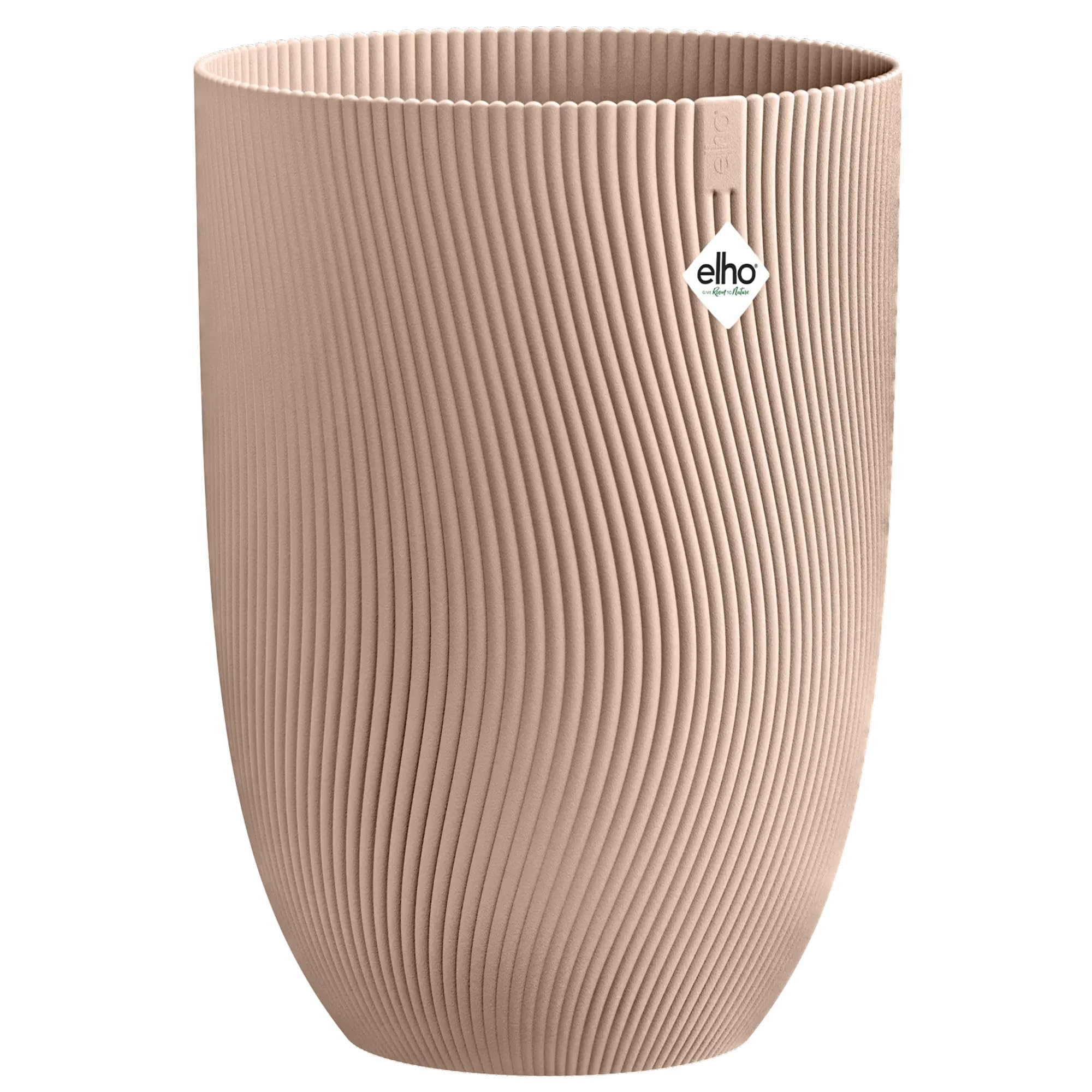 elho Sereh Hoch Blumentopf 30 cm Cool Clay recycelt
