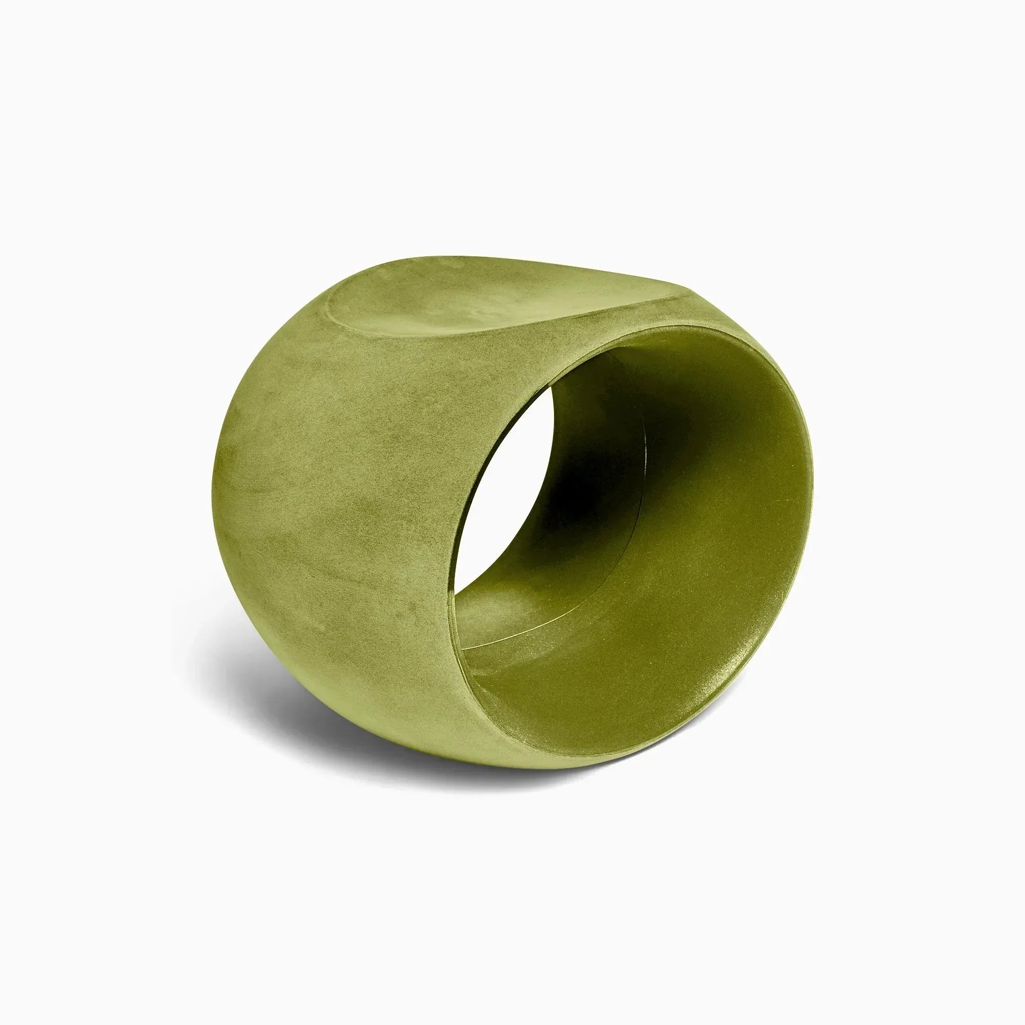 Serralunga Cero CERO-MAN Hocker Moleskin Anthrazit