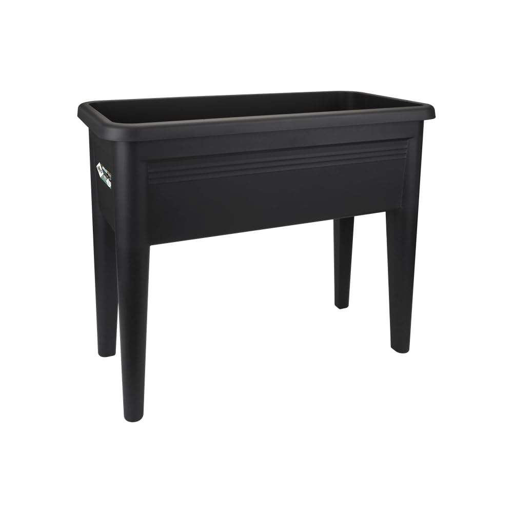 elho Green Basics Anzuchttisch XXL 75cm Living Schwarz recycelt
