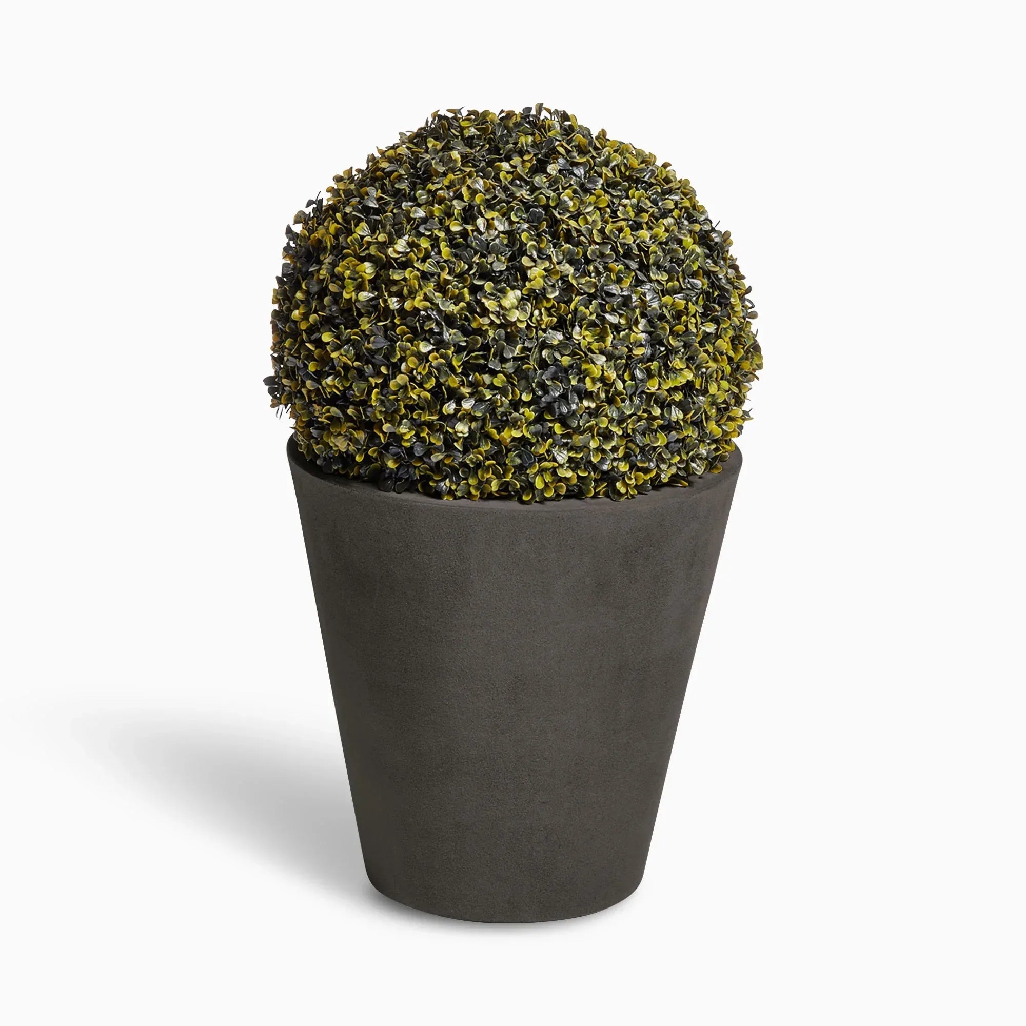 Serralunga New Pot Piccolo Pflanztopf Moleskin Anthrazit