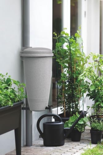 elho Green Basics Rain Catcher Regentonne 35 L Beton