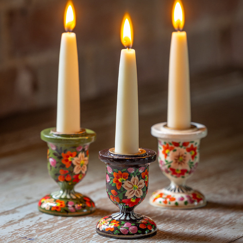 Sarah Raven Gardening & Lifestyle Stabkerzen kurz 2er Set vegan