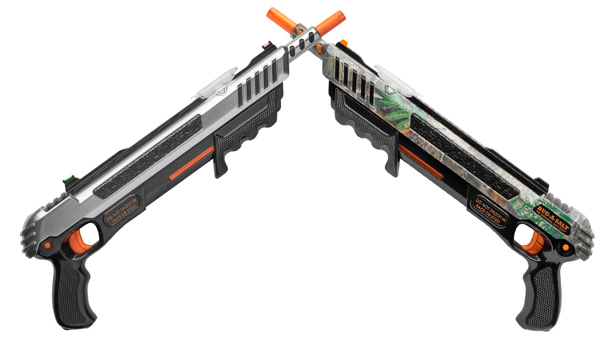 Bug-A-Salt 3.0 Salzgewehr 2er-Set Camo + Fiber Optic