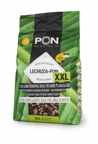 Lechuza Pon XXL Pflanzsubstrat 25 Liter grob torffrei