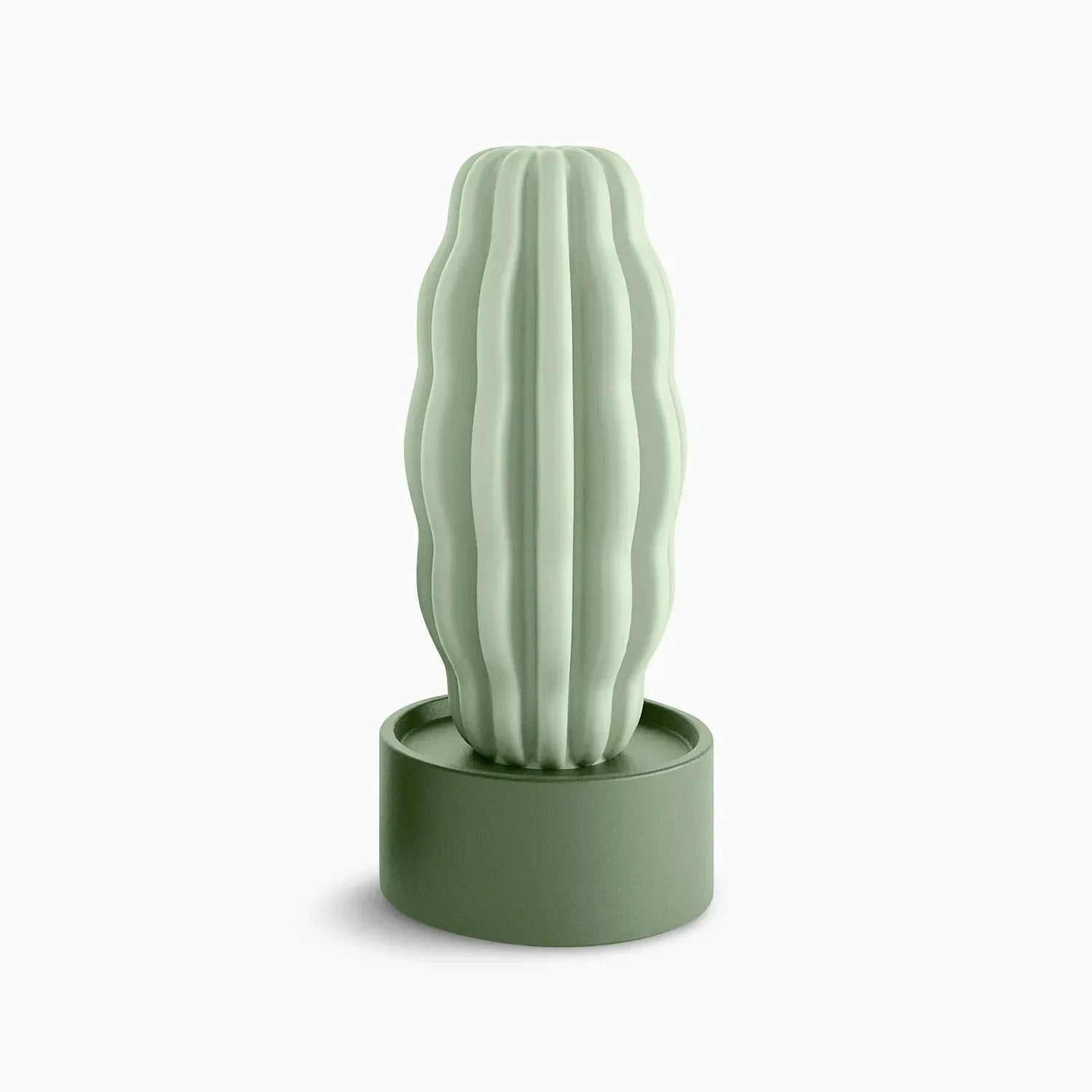 Serralunga Cactus Long Dekoobjekt Verde Oliva