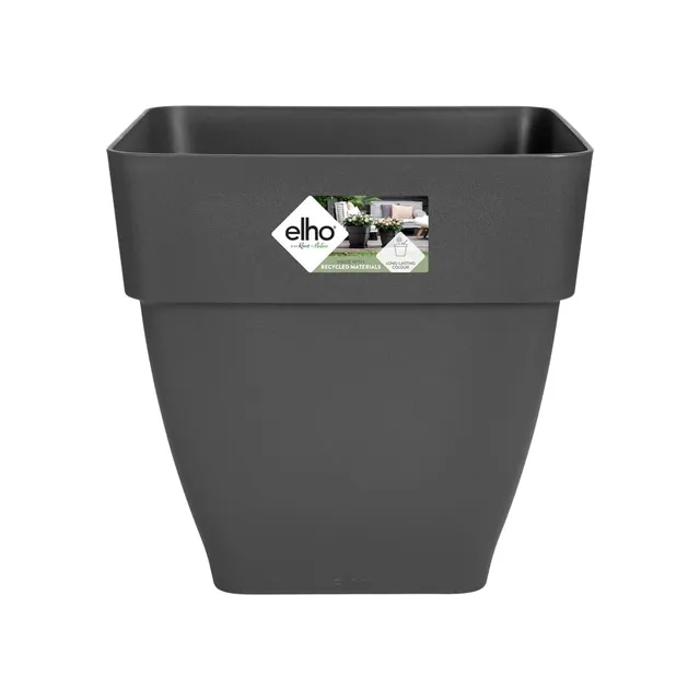 elho Vibia Campana 37 Blumentopf Anthracite Quadratisch