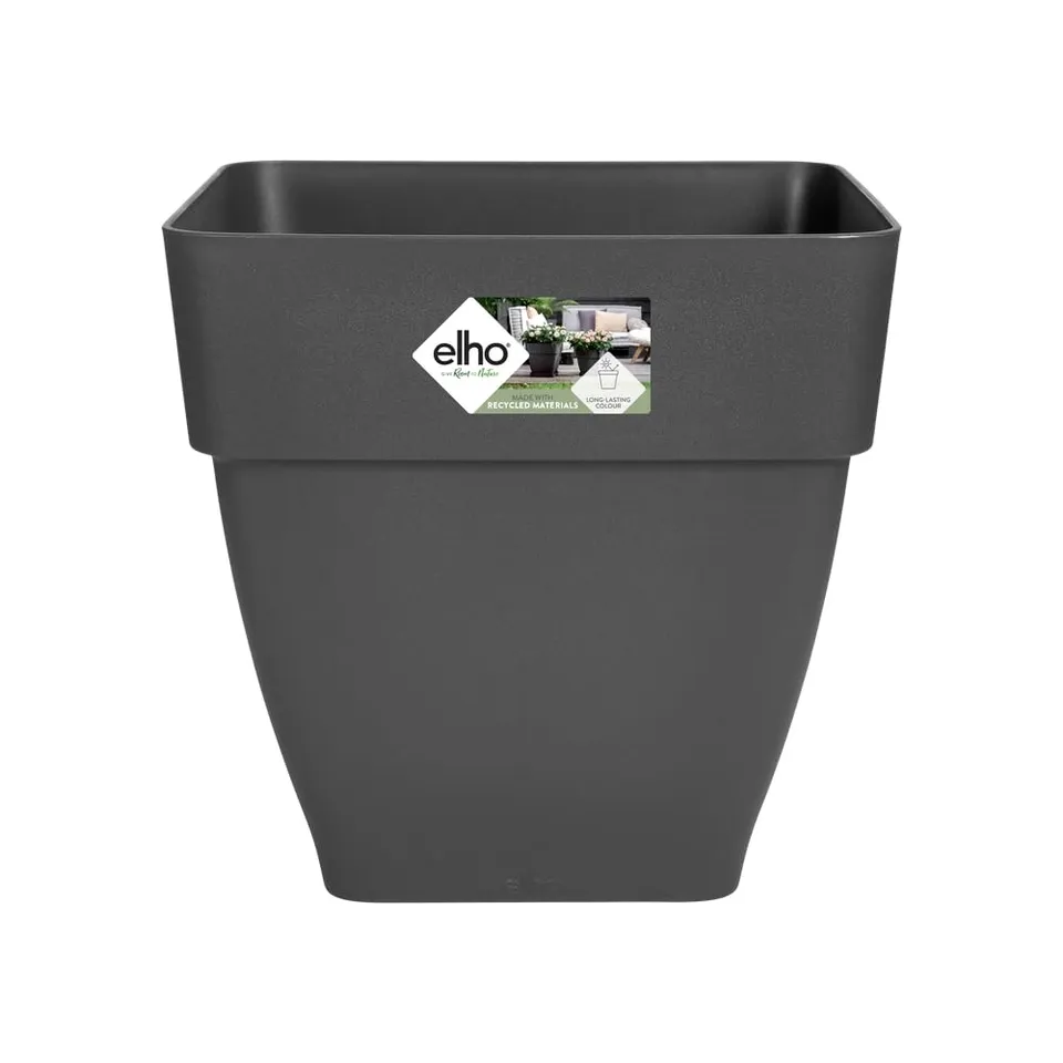 elho Vibia Campana 37 Blumentopf Anthracite Quadratisch