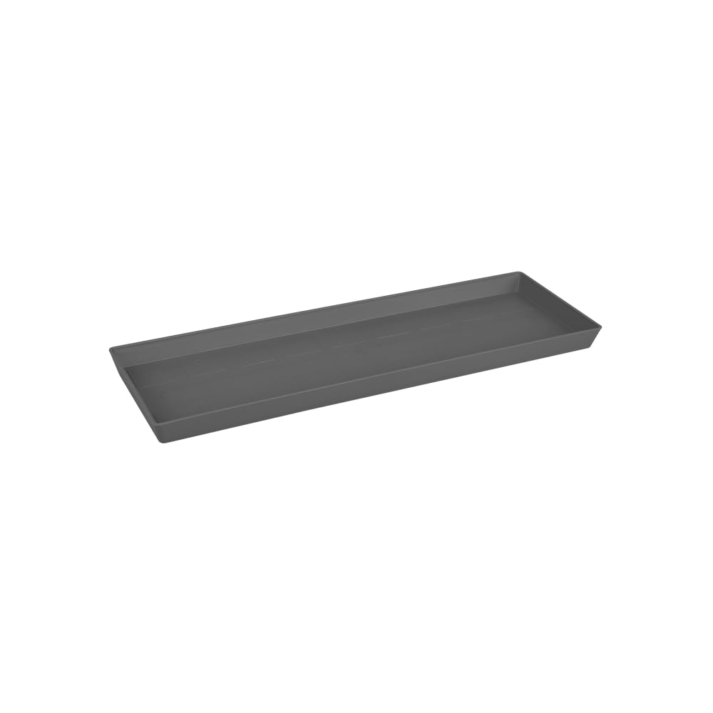 elho Loft Urban Untersetzer 50cm Anthracite für Balkonkasten