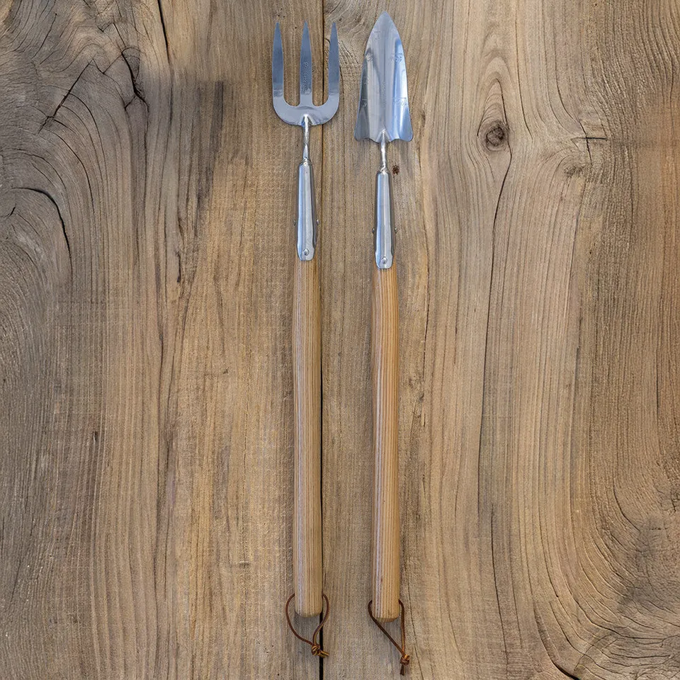Sarah Raven Favourite Pflanzkelle Edelstahl 71cm Esche