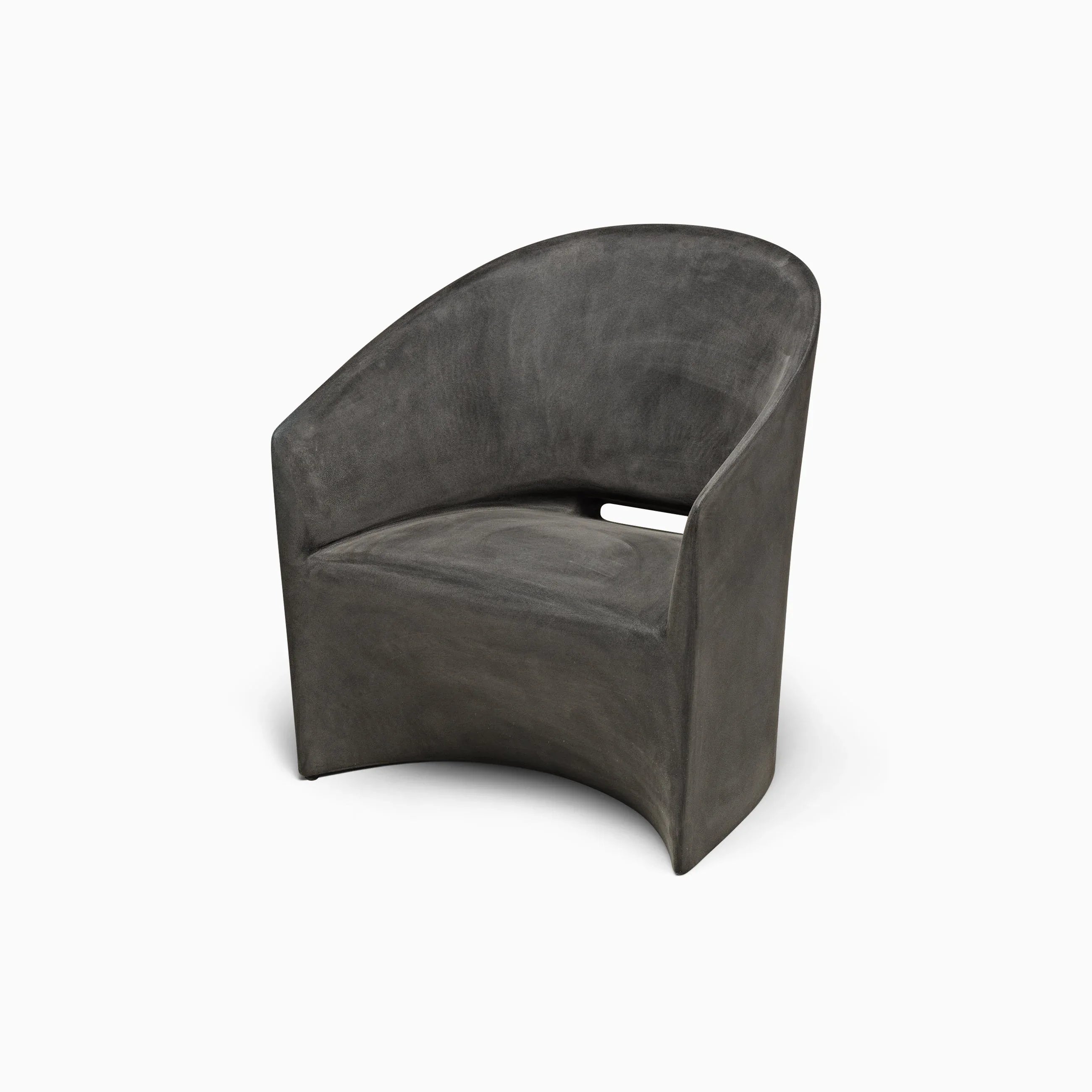 Serralunga Pine Beach Sessel Moleskin Anthrazit