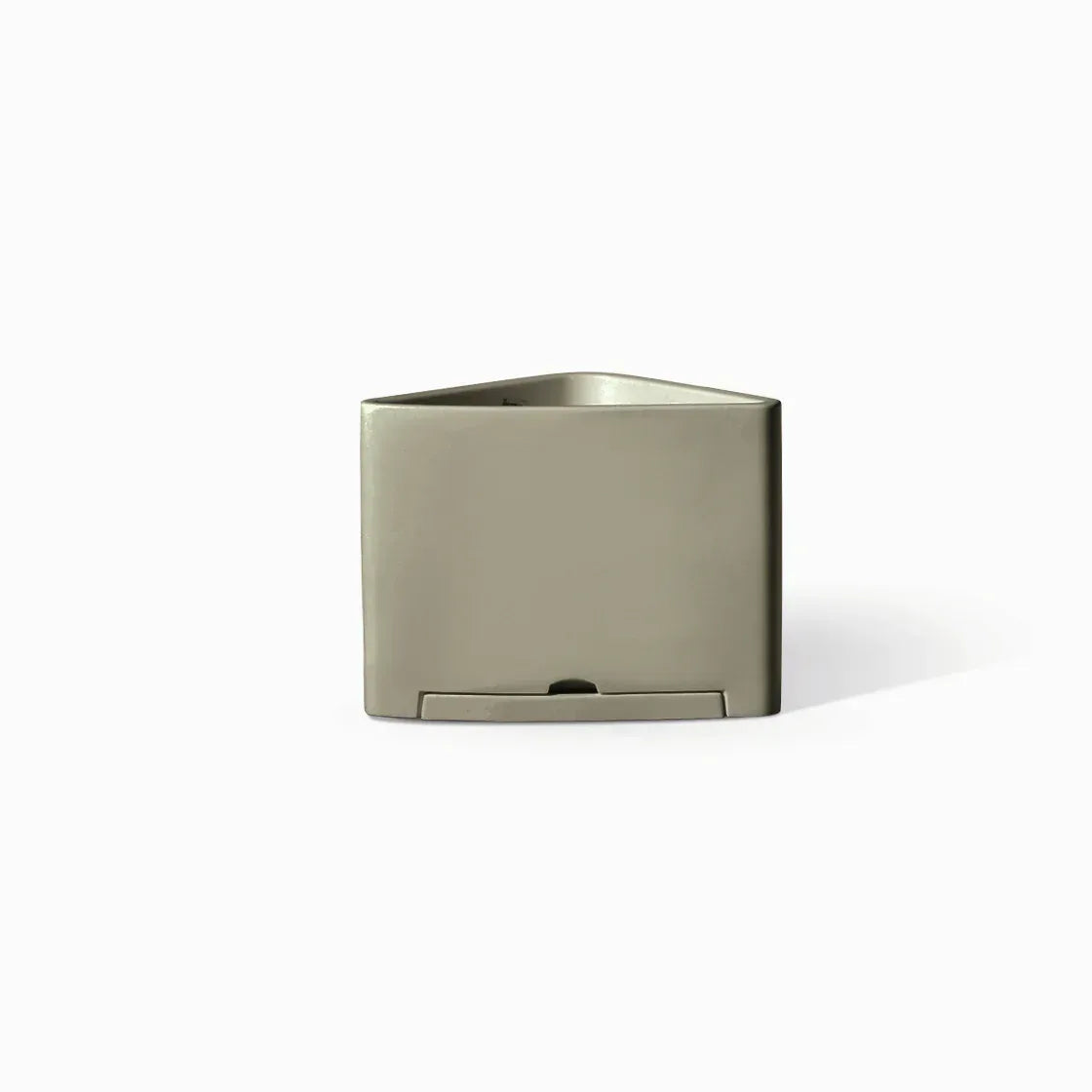 Serralunga Planters Onda Pflanztopf Weiß 59 cm