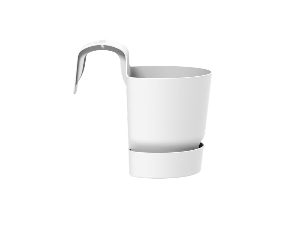 elho Greenville Easy Hanger 19,5 Balkontopf Weiss