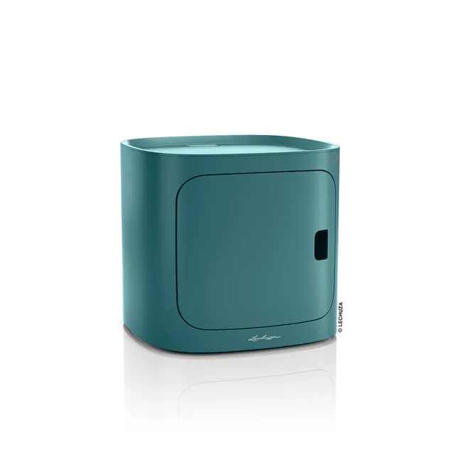Lechuza Pila Storage Aufbewahrungsbox Petrolblau 35x35cm