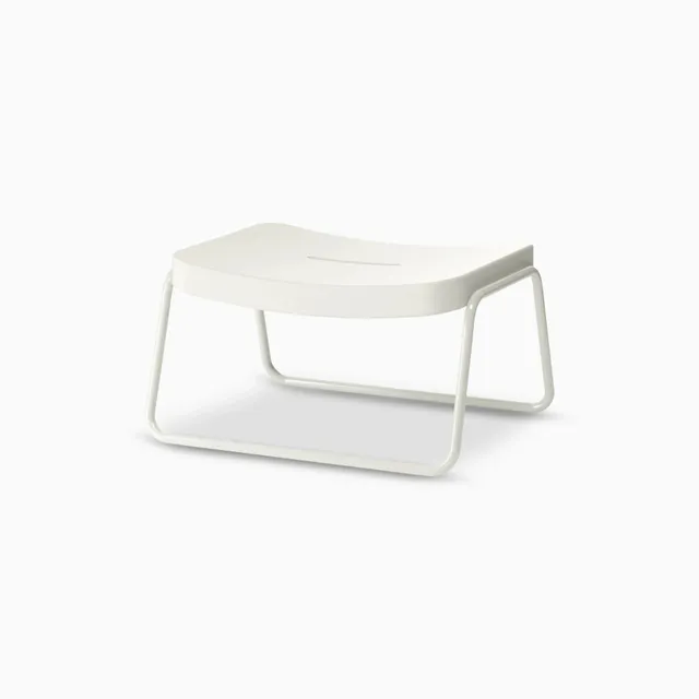 Serralunga Time Out Hocker Azzurro di Provenza Outdoor