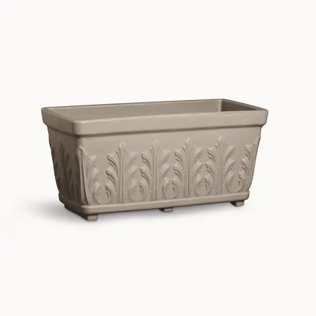 Serralunga Cassetta Fogliata Blumenkasten 60x30 Tortora