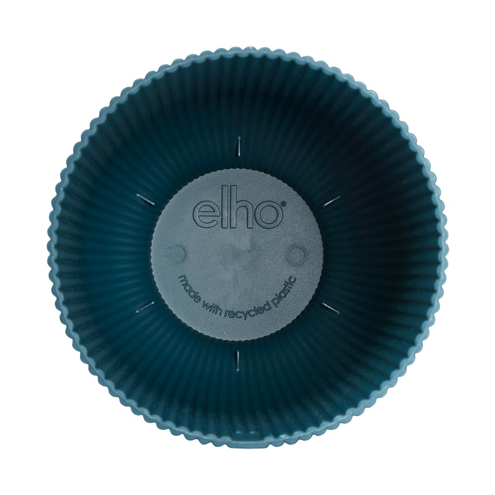 elho Vibes Fold Coupe Blumentopf Tiefes Blau 14 cm