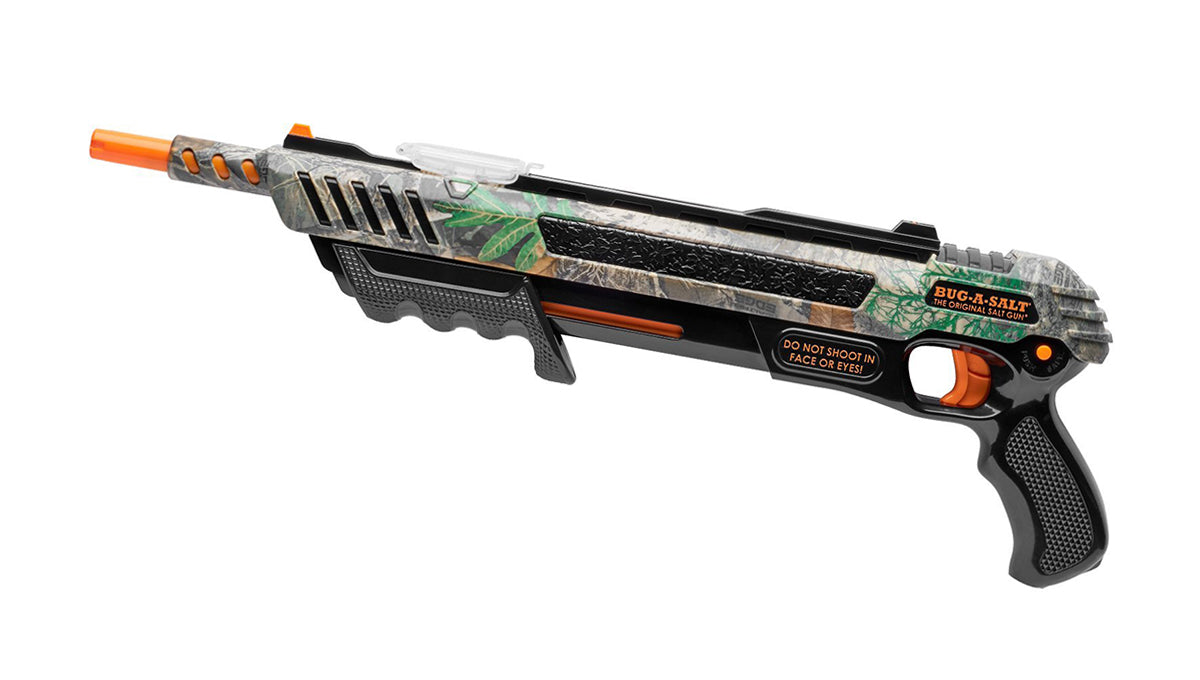 Bug-A-Salt 3.0 Buddy Deal Camo+Gelb Salzgewehr 2er