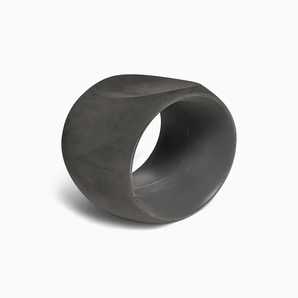 Serralunga Cero CERO-MAN Hocker Moleskin Anthrazit