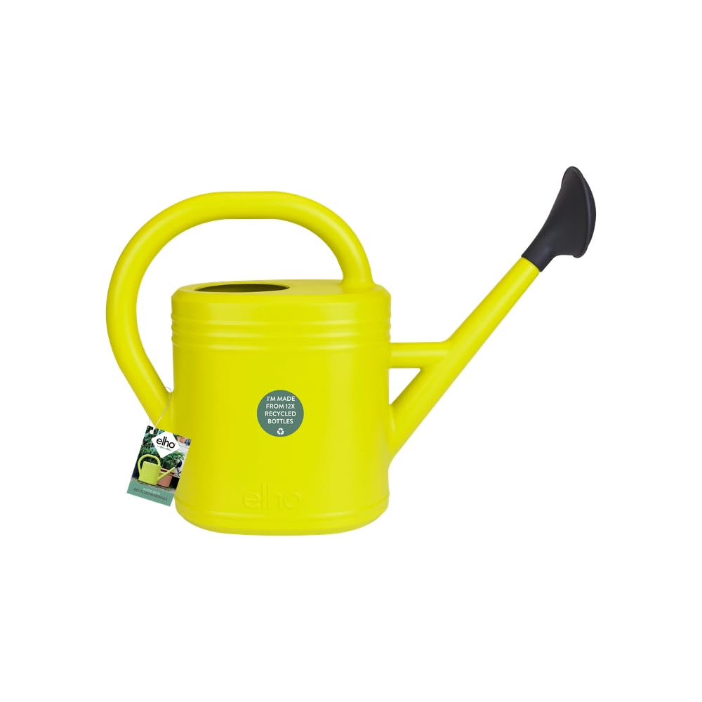 Elho Green Basics Gießkanne 52 Schwarz 10 Liter für außen