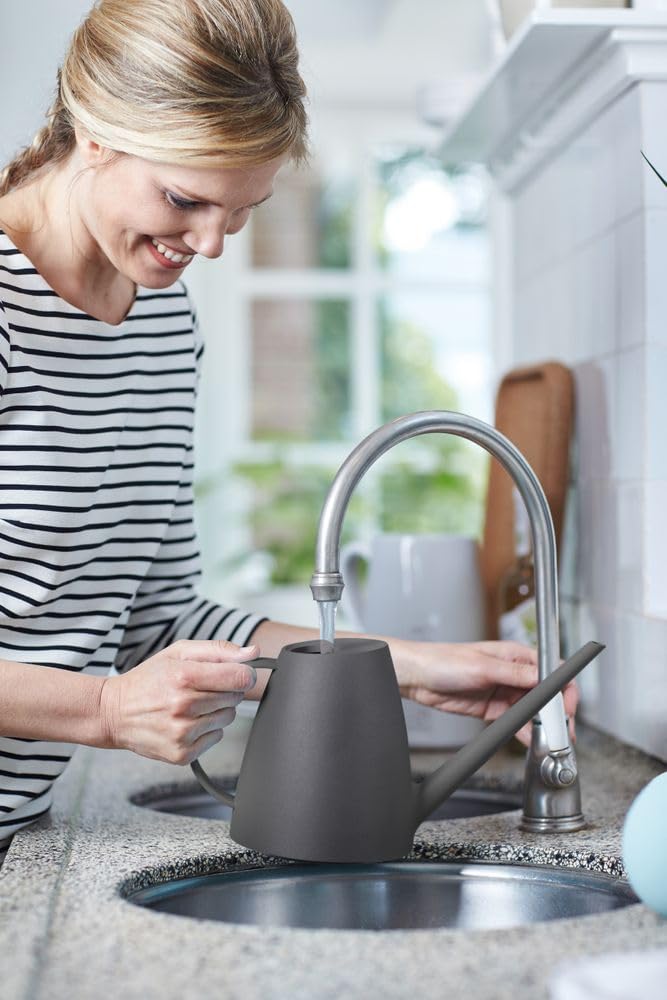 elho Brussels Gießkanne 33 Anthracite 1,8 L Zimmerpflanzen