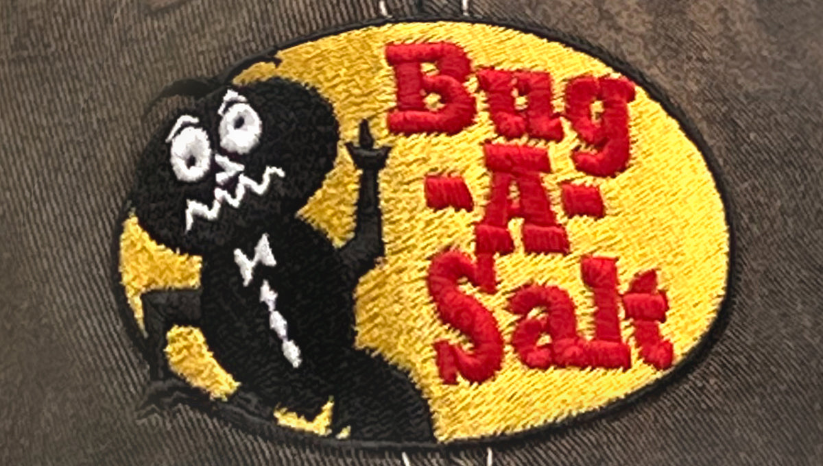Bug-A-Salt Gear Up Trucker Cap Schwarz Mesh Snapback