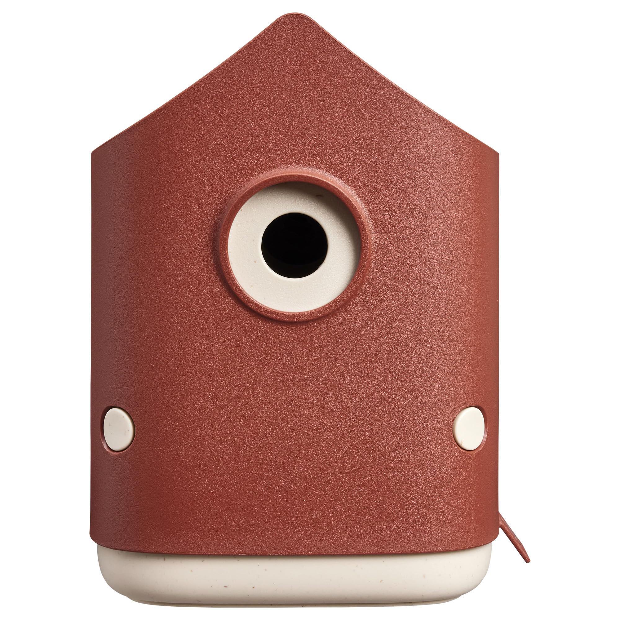elho Cosy Vogelhaus 18 cm Tuscan Red recycelt