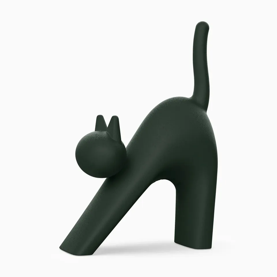 Serralunga Gatt-One Dekofigur Katze Anthrazit