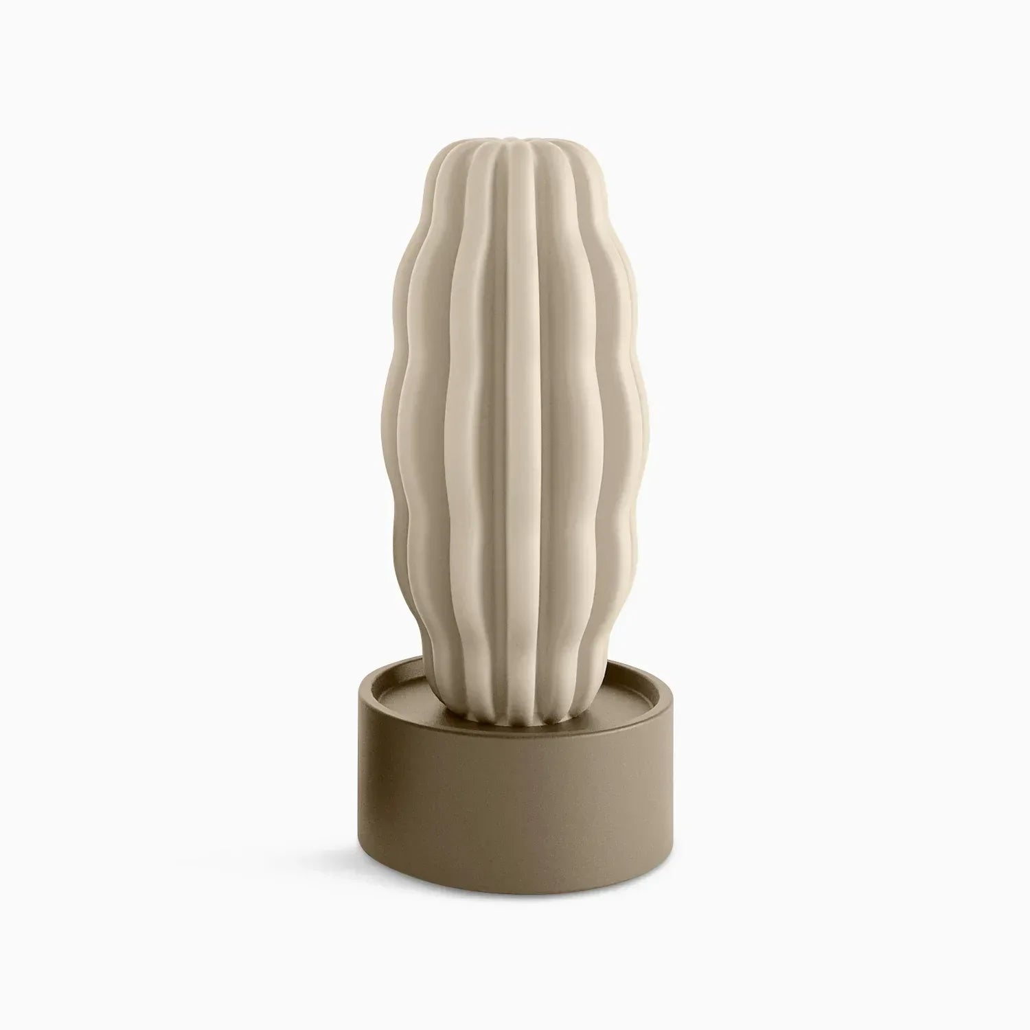 Serralunga Cactus Long Dekoobjekt Verde Oliva