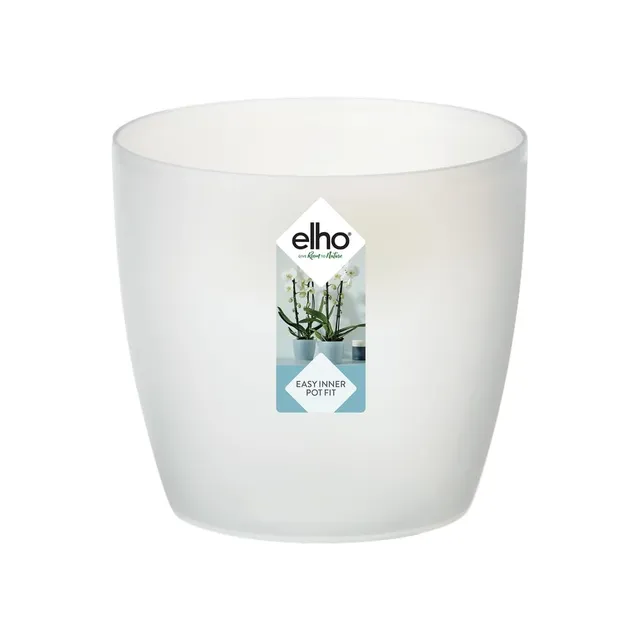 elho Brussels Orchideentopf 12,5 cm Transparent für innen