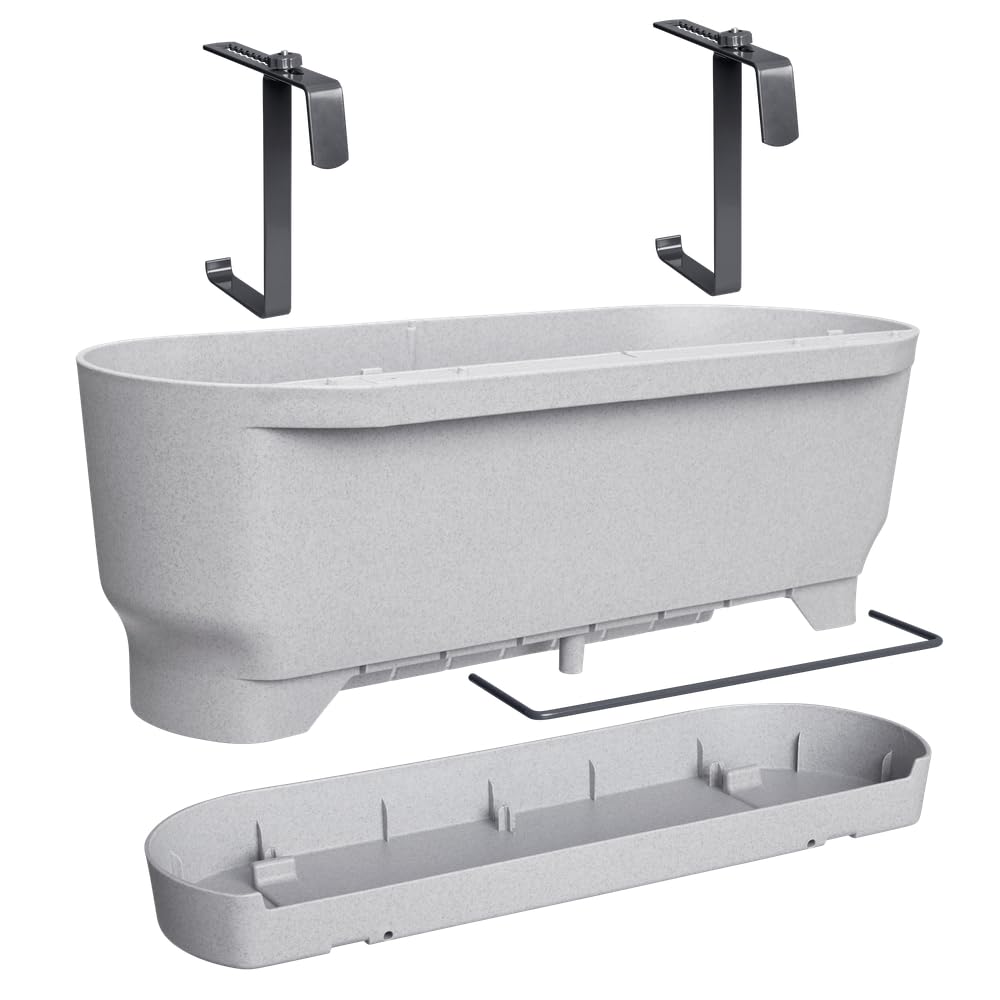 elho Greenville Balkonkasten 52 Living Beton Untersetzer
