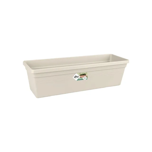 elho Green Basics Balkonkasten 40 Baumwoll Weiss 40 cm