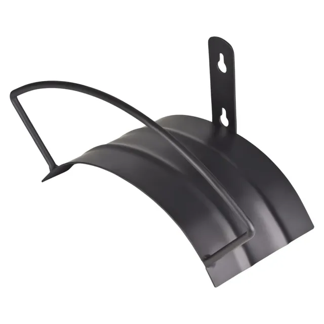 GardenMate Schlauchhalter Comfort Wandhalter Metall 45 m schwarz