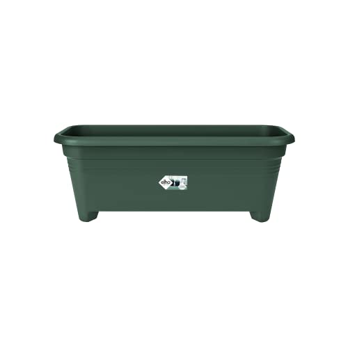 elho Green Basics Lange 60 Pflanzkasten Laubgrün 58,8 cm