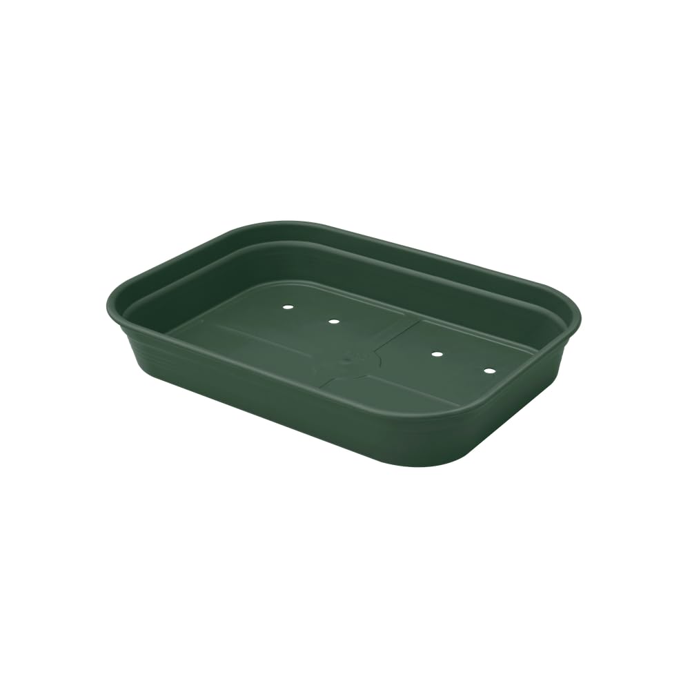 elho Green Basics Anzuchtschale S 24cm Leaf Green Ablauf