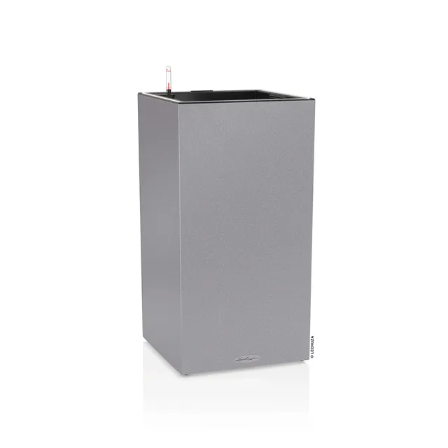 Lechuza Canto Stone 40 LED high Pflanzsäule steingrau Bewässerung
