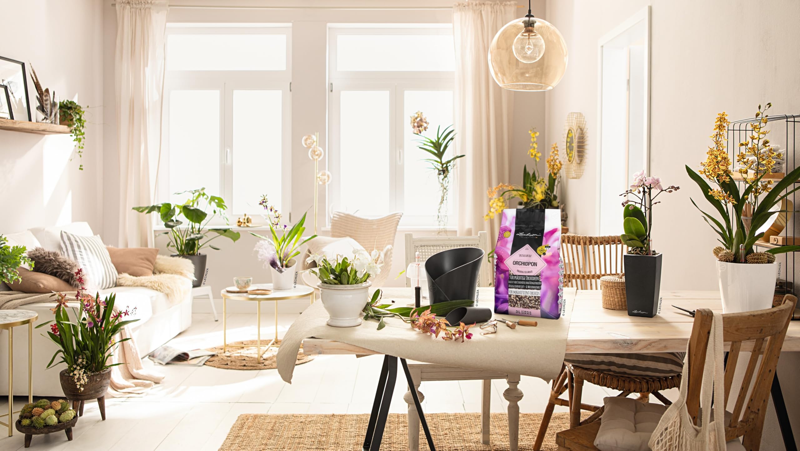 Lechuza Orchid PON Orchideensubstrat 6 L mit Langzeitdünger
