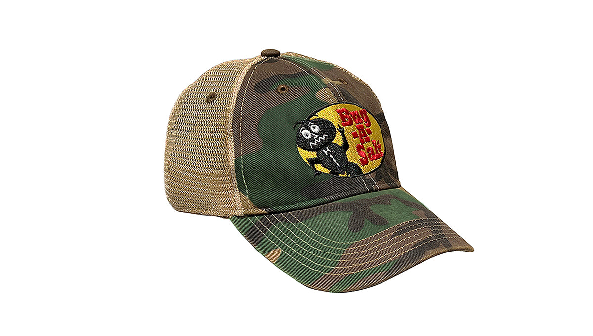 Bug-A-Salt Gear Up Camo Trucker Cap Mesh Einheitsgröße