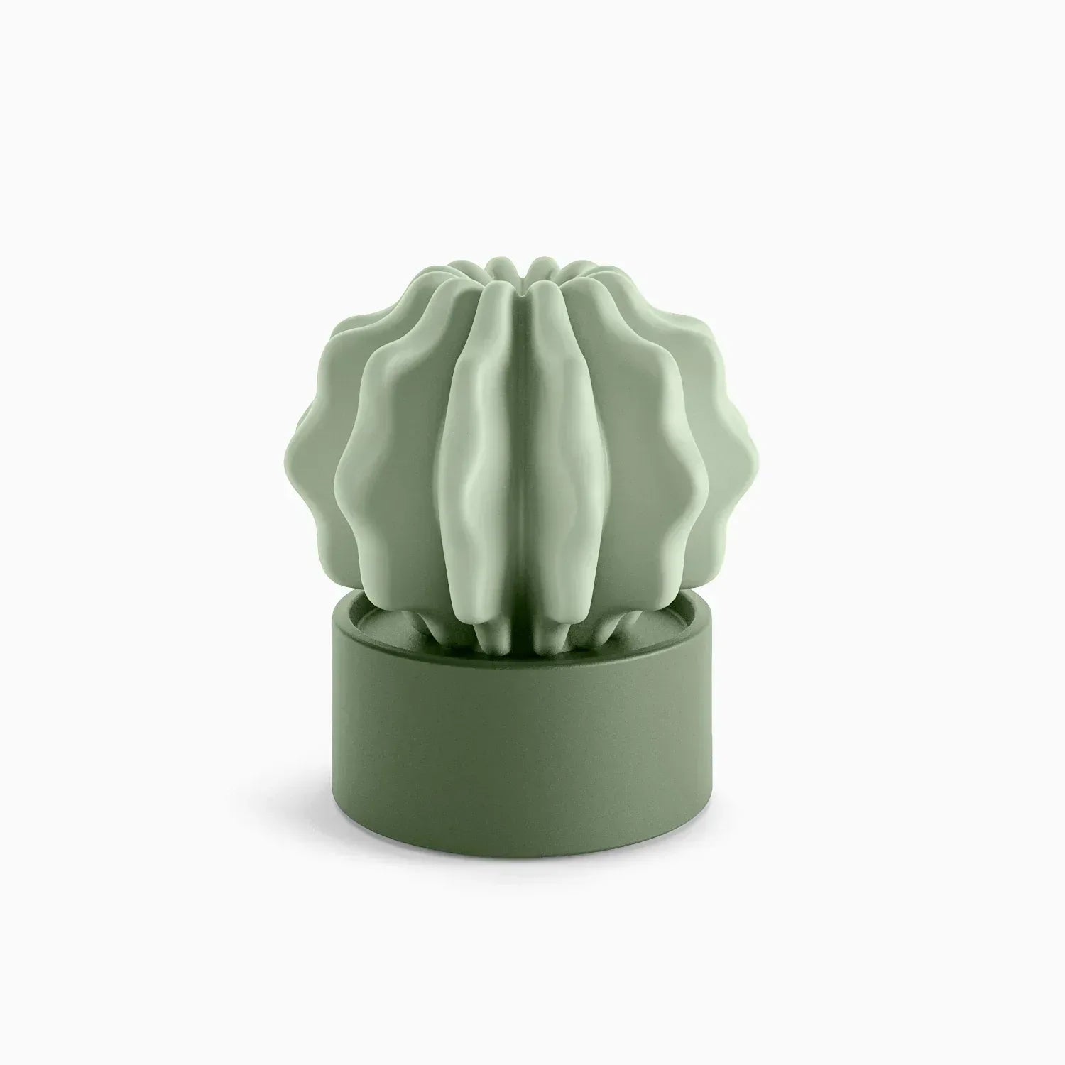 Serralunga Cactus Large Dekoobjekt olivgrün groß