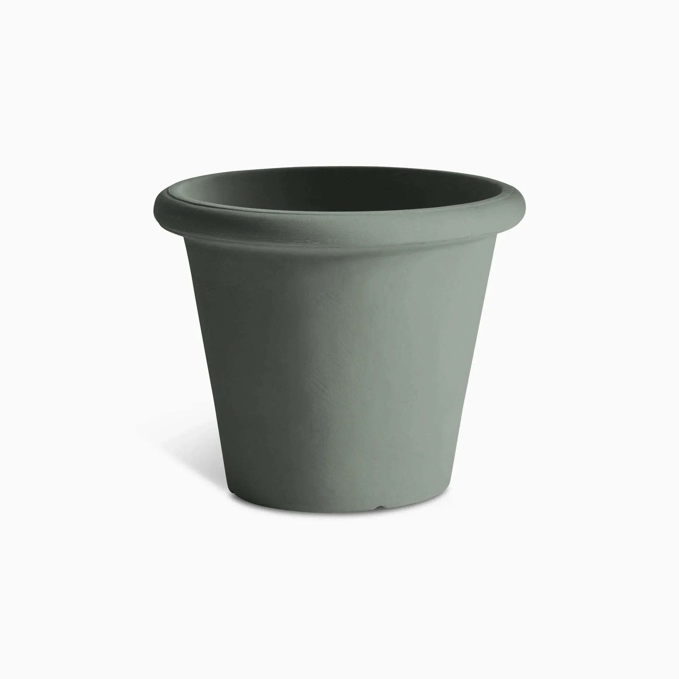 Serralunga Camelia Pflanztopf Anthrazit 51x51x44 rund