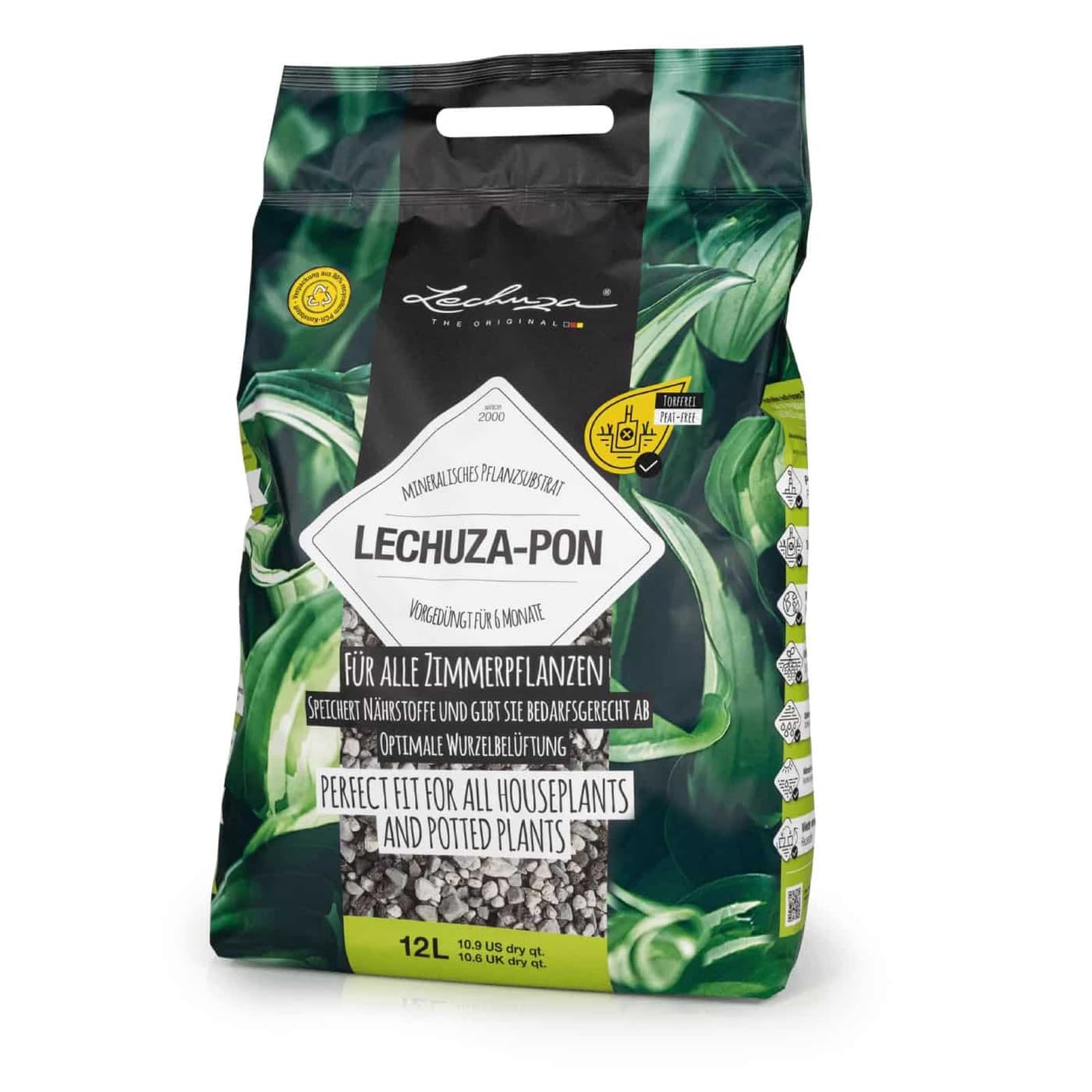 Lechuza Orchid PON Orchideensubstrat 6 L mit Langzeitdünger