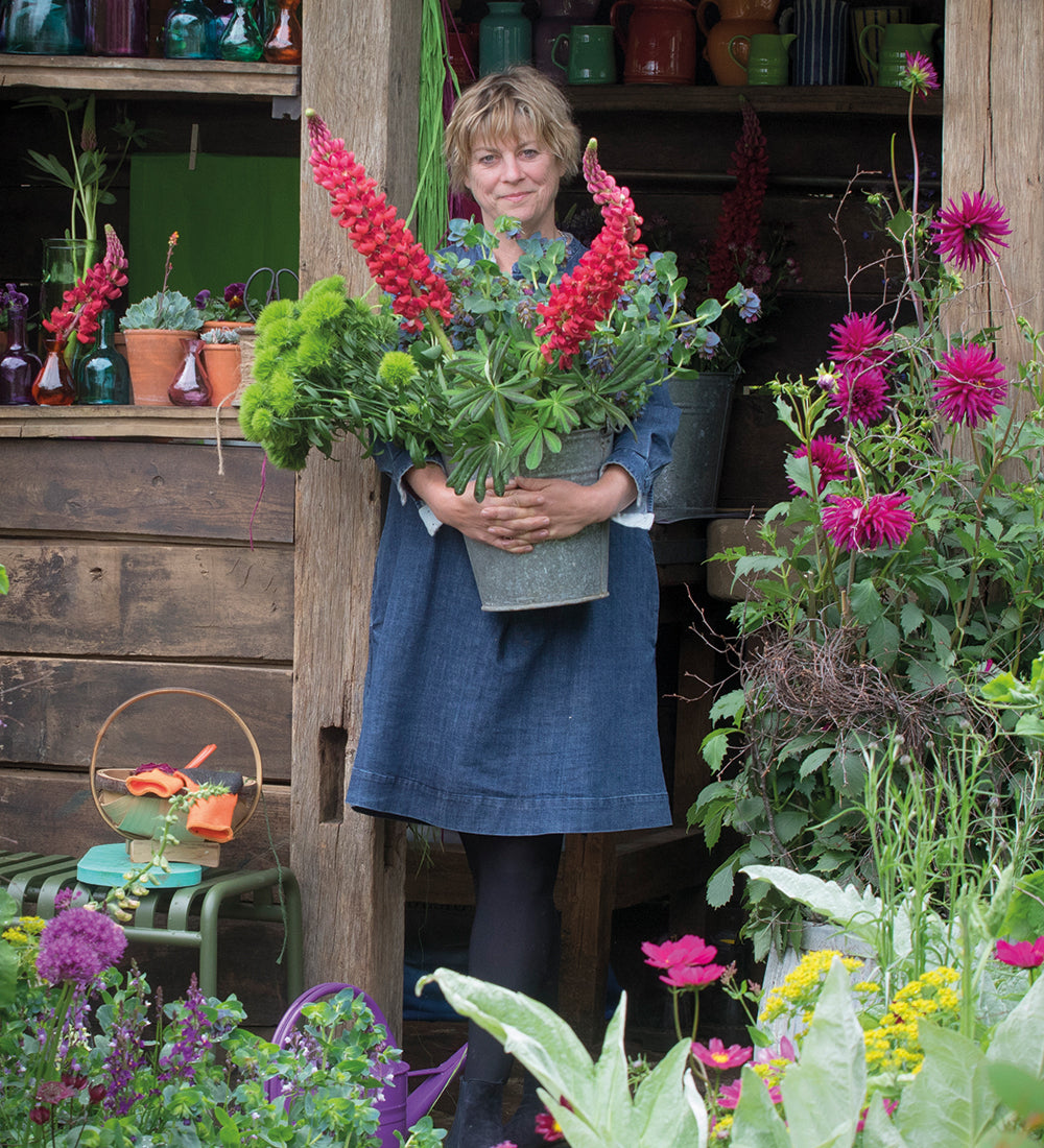 Sarah Raven Schnittblumen Kurs Perch Hill Farm September Termin