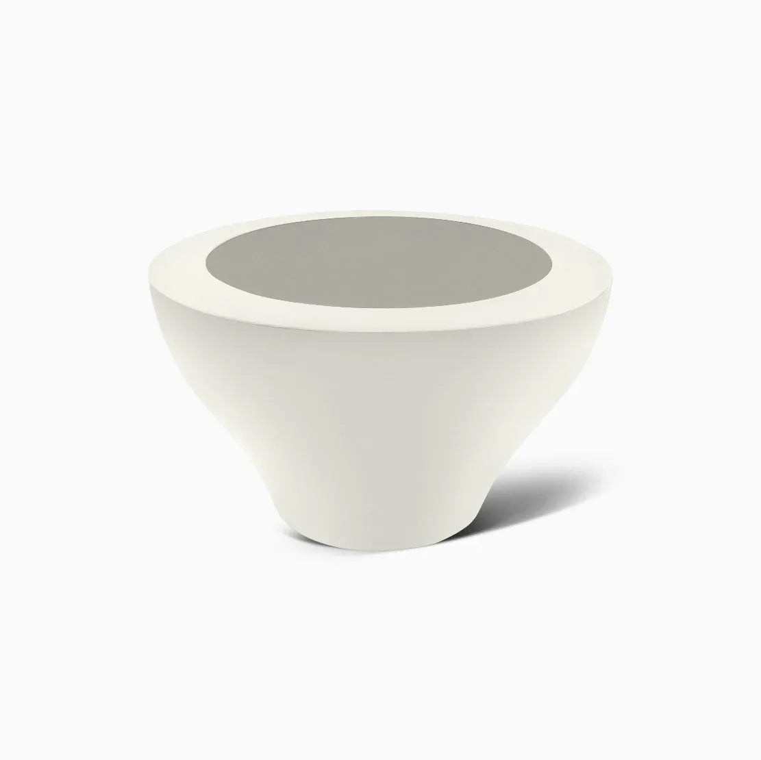 Serralunga Ming Pflanztopf Weiß 56,5 cm rund