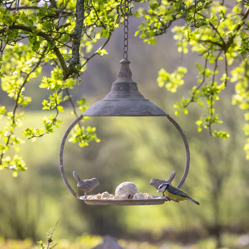 Sarah Raven Vogelfutterhaus Round Bird Feeder hängend 33cm